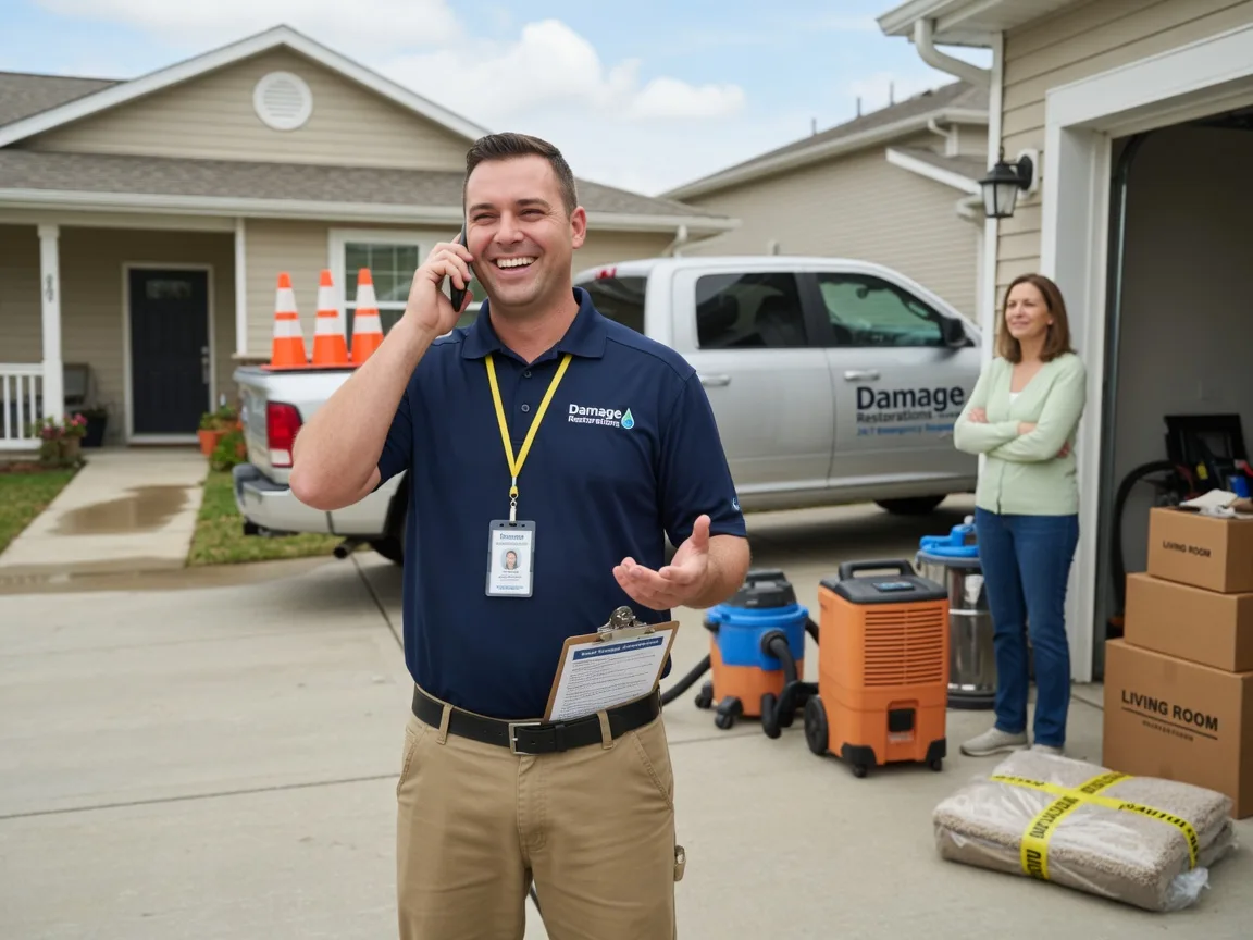 Water Damage Restoration Hamburg, IA FAQs